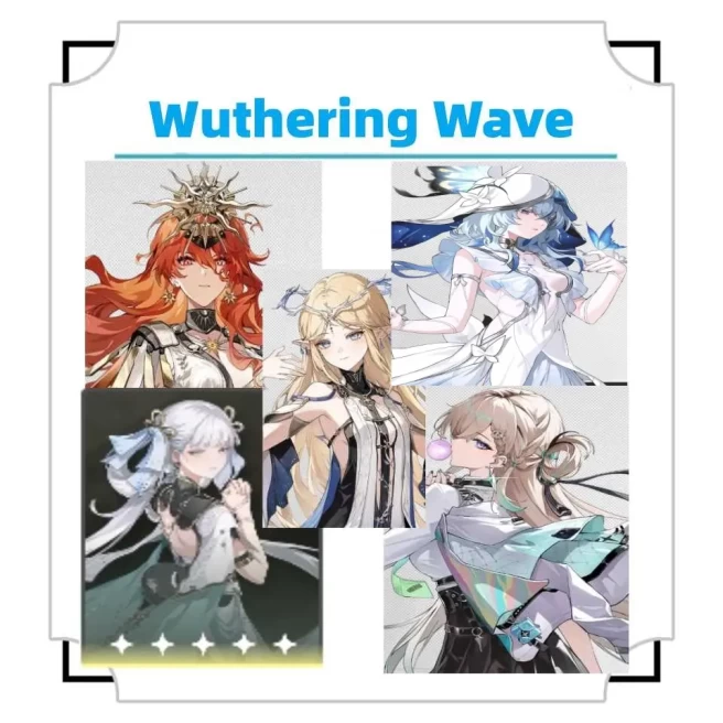 America//LYNAE+CARTETHYIA+AUGUSTA+THE SHOREKEEPER+/JINHSI/Microsoft email, secure and stable] Fast delivery |