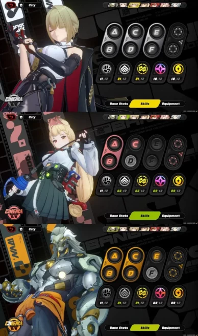 All Platform - EU - Level54 - 23 Character 10 5'Star - 5 Engine 5'Star - 5 Bangboo 5'Star - Alice - Banyue - Evelyn - Zhao - Soldier 11 - cod969
