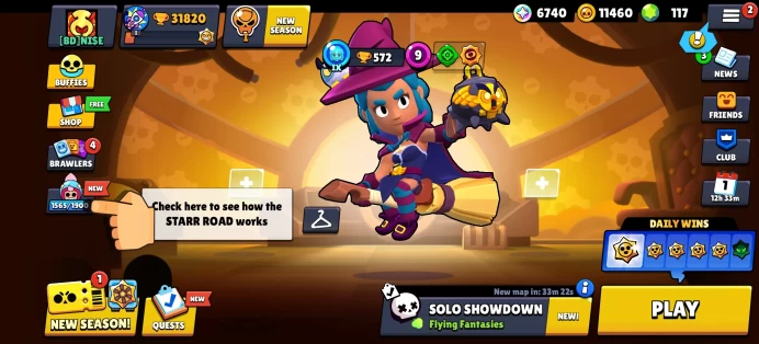 [Code 8779] Level 164 / 31k Trophy + 112 Skins / Very Cheap