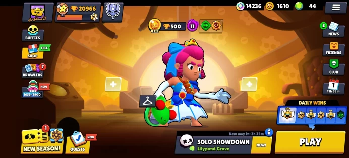 [Code 8781] Level 101 / 20k Trophy + 91 Skins / Very Cheap