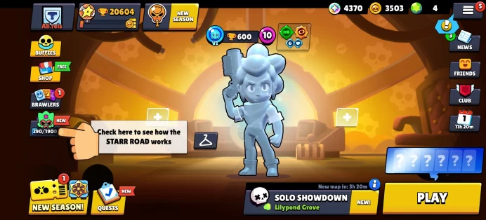 [Code 8782] Level 119 / 20k Trophy + 58 Skins / Very Cheap
