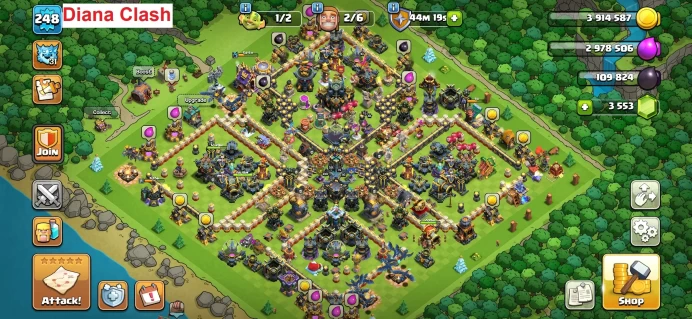 10% Discount-TH17-XP 248-551 League Medals-2155 Raid Medals-7 Hero Skins-4 Epic Level 26 Equipment-Lifetime Warranty-Immediate Delivery