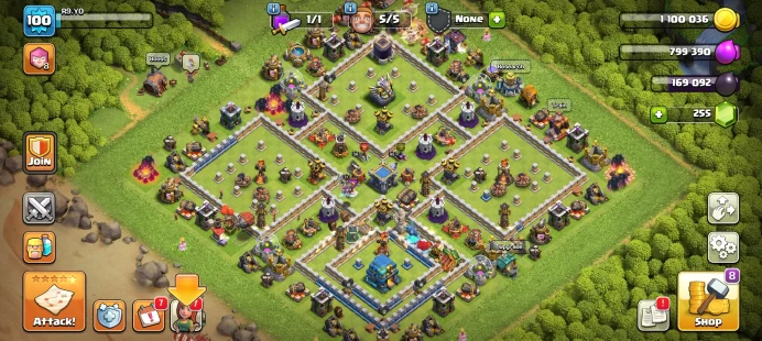 3 skin hero 96% max Th 12