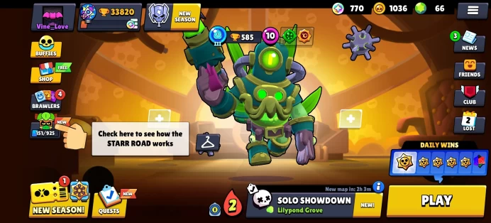 [Code 8784] Level 202 / 33k Trophy + 140 Skins / Very Cheap