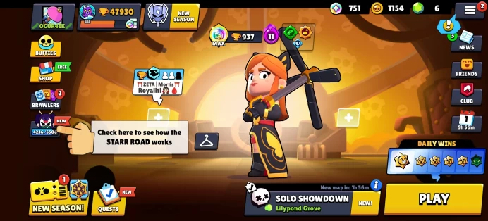 [Code 8785] Level 231 / 47k Trophy + 224 Skins / Very Cheap