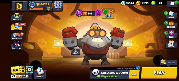 [Code 8786] Level 200 / 44k Trophy + 201 Skins / Very Cheap