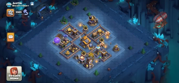 Clash of Clans (Android/ios) SC ID- [Big Sale] TH 18 - Level 244- Heroes(100/102/94/78/50) - Build 10- Cheapest price