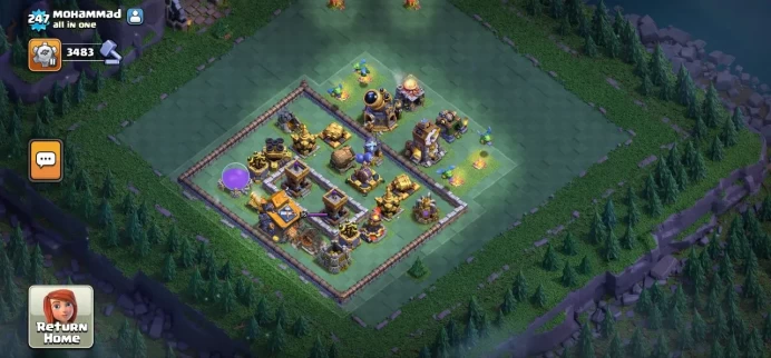 Clash of Clans (Android/ios) SC ID- [Big Sale] TH 18 - Level 247- Heroes(100/100/74/80/50) - Build 10- Cheapest price