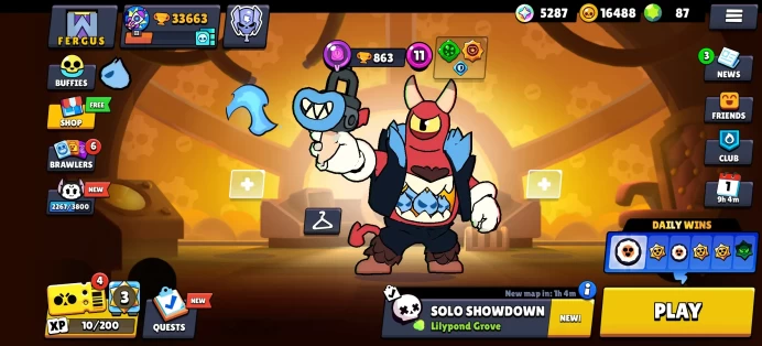 [Code 8789] Level 144 / 33k Trophy + 198 Skins / Very Cheap 