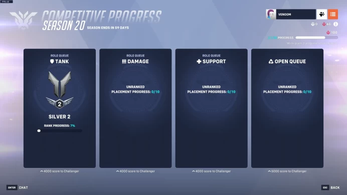 S20 Ranked Account ◈ Silver 2 Tank ◈ SMS Verified ◈ Full Access With Original Mail ◈ 24/7 Live Support