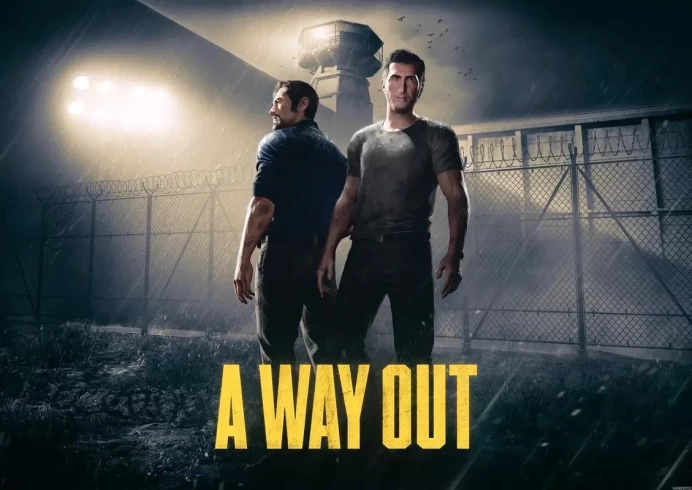 A Way Out EN / FR / ES/ PT(BR) Language Only - Origin Key (Global)