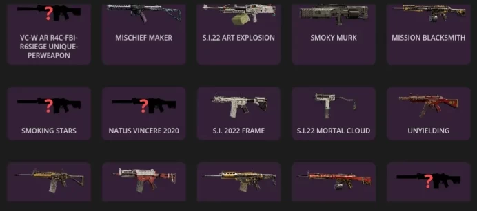 [Code 8818] Uplay / 101 lvl|Universals: 8|Black Ices: 3|Pro Leagues (Old): 1|Elites: 4 / 121 Skins / Very Cheap