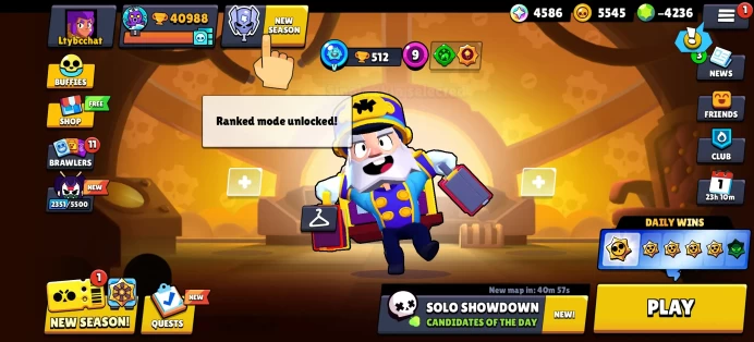 [Code 8822] Level 194 / 40k Trophy + Bellhop Mike / Negative gems / Old Skins / Very Cheap