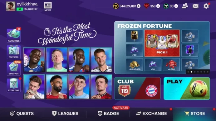 OVR 119/65B Value + 344 M|4 Icon(Matthaus Signature EVO,Petit EVO,Fernando Hierro EVO, Yashin)+ Saka EVO,etc|Log EA(FCM756)