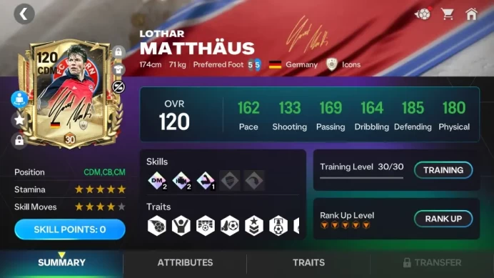 OVR 119/65B Value + 344 M|4 Icon(Matthaus Signature EVO,Petit EVO,Fernando Hierro EVO, Yashin)+ Saka EVO,etc|Log EA(FCM756)