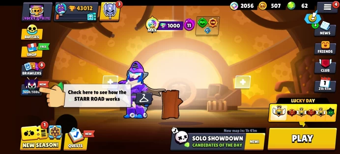 [Code 8824] Level 177 / 43k Trophy + 130 Skins / Very Cheap