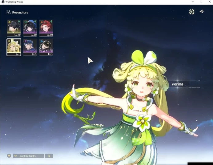 SEA | UL 46 | Starter Ready To Gacha | Verina | Astrite 59,3K+109 LT | DB Lv26 | MC Female | Log Kuro | Check SS (WW2185)