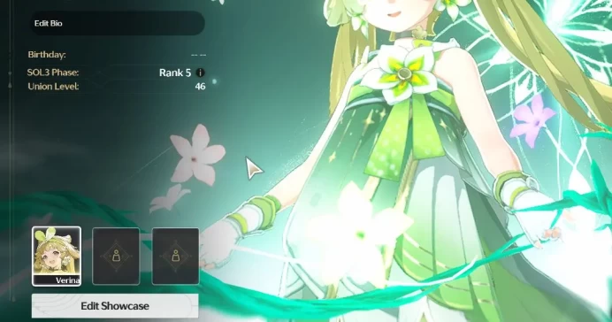 SEA | UL 46 | Starter Ready To Gacha | Verina | Astrite 59,3K+109 LT | DB Lv26 | MC Female | Log Kuro | Check SS (WW2185)