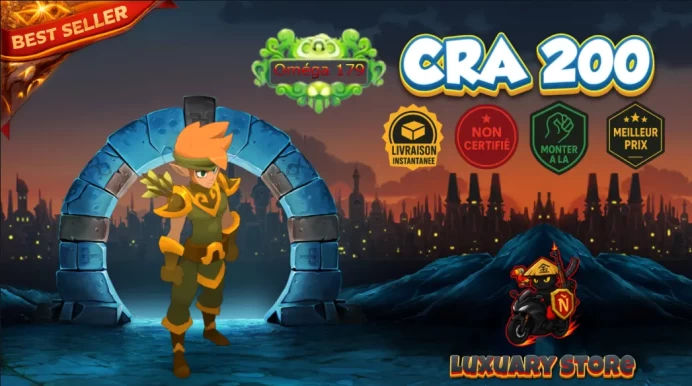 Brial Cra 200 Oméga 179 Jamais certifié