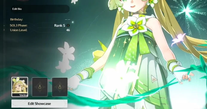 SEA | UL 46 | Starter Ready To Gacha | Verina | Astrite 59,3K+112 LT | DB Lv26 | MC Male | Log Kuro | Check SS (WW2188)