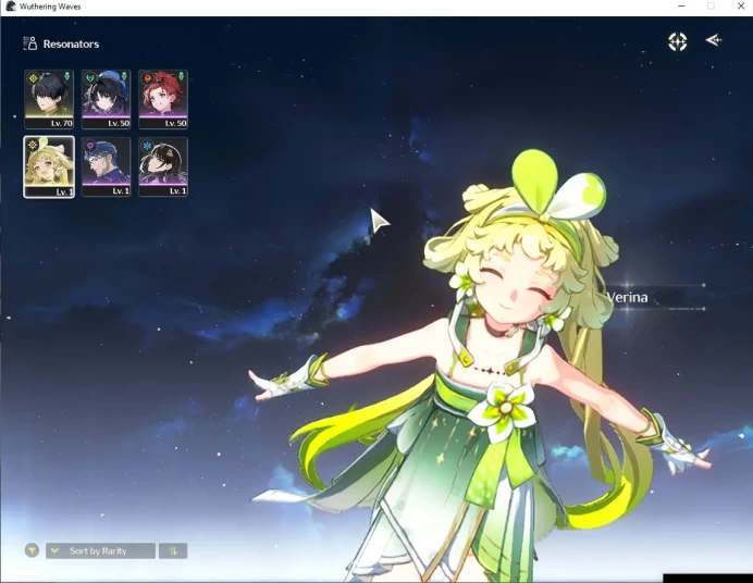 SEA | UL 46 | Starter Ready To Gacha | Verina | Astrite 59,3K+112 LT | DB Lv26 | MC Male | Log Kuro | Check SS (WW2188)