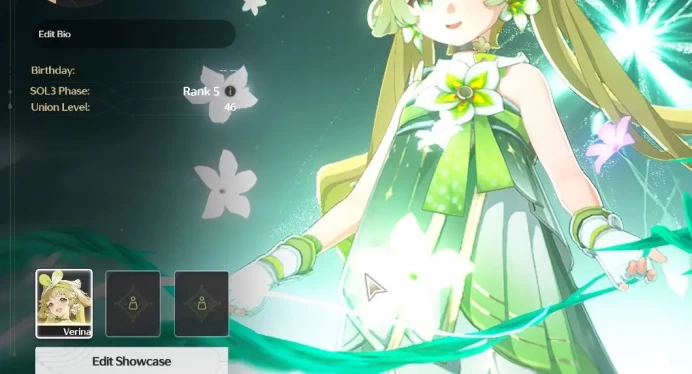 SEA | UL 46 | Starter Ready To Gacha | Verina | Astrite 59,3K+109 LT | DB Lv26 | MC Male | Log Kuro | Check SS (WW2190)