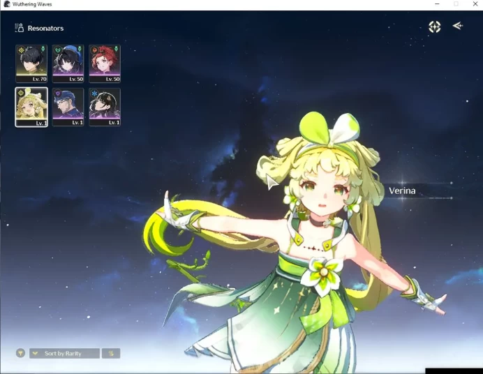 SEA | UL 46 | Starter Ready To Gacha | Verina | Astrite 59,3K+109 LT | DB Lv26 | MC Male | Log Kuro | Check SS (WW2190)