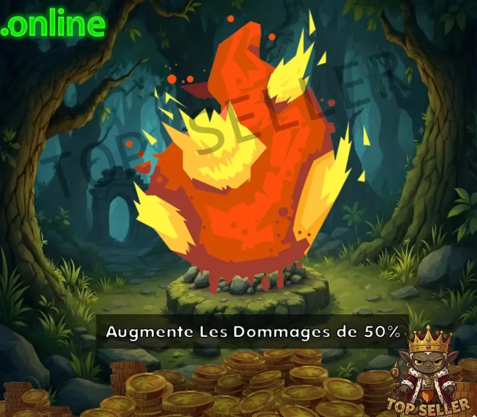 Allisteria >[ Dofus Pourpre Augmente Les Dommages de 50% ] + TOP Bonus ( Best deal )