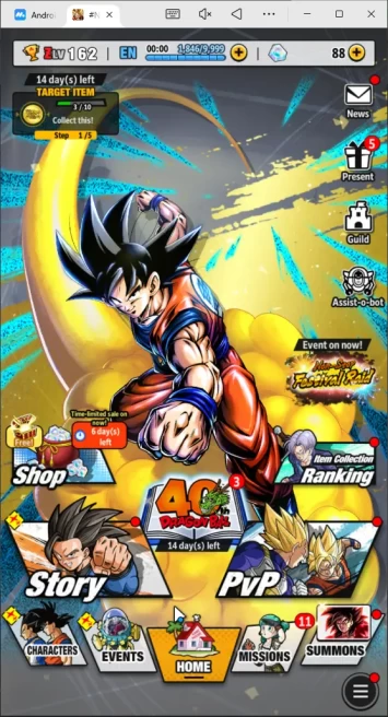 55M Total Power|LV162| 6 UL+ 37 LL| SS God Gogeta, Full Power Frieza, SS Goku, Shenron, Etc |Android| Check SS(DBL870)