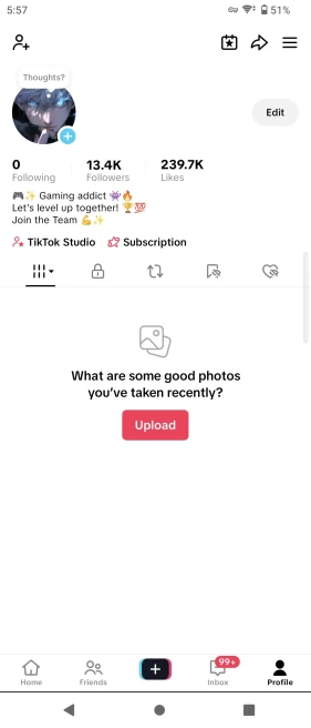 100% Monetized France Account Creator Rewards Program Active | 13k Real Followers & 239 Likes | Real Screenshots + Full Access + Good Standing