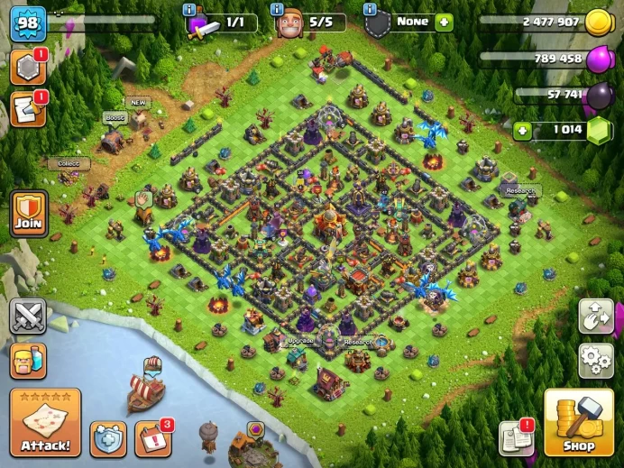 Th 16 strong/ Hero(28.43.42.18.13) 1000 gem/  economic account Limited warranty(C2106)