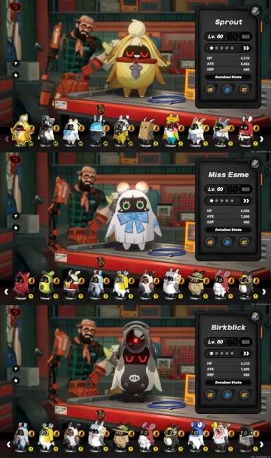All Platform - EU - Level56 - 26 Character 13 5'Star - 5 Engine 5'Star - 5 Bangboo 5'Star - Alice - Zhao - Banyue - Ye Shunguang - Trigger - 973