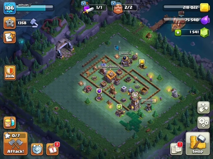 Th 16/ Hero(48.51.33.15.2) wall 12/ 1800 gem/ economic account/Limited warranty(C2101)