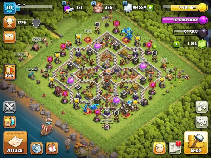Th 11 max/Hero(50 50 30 20) wall max/ Defend max/Lifetime warranty(C2011)