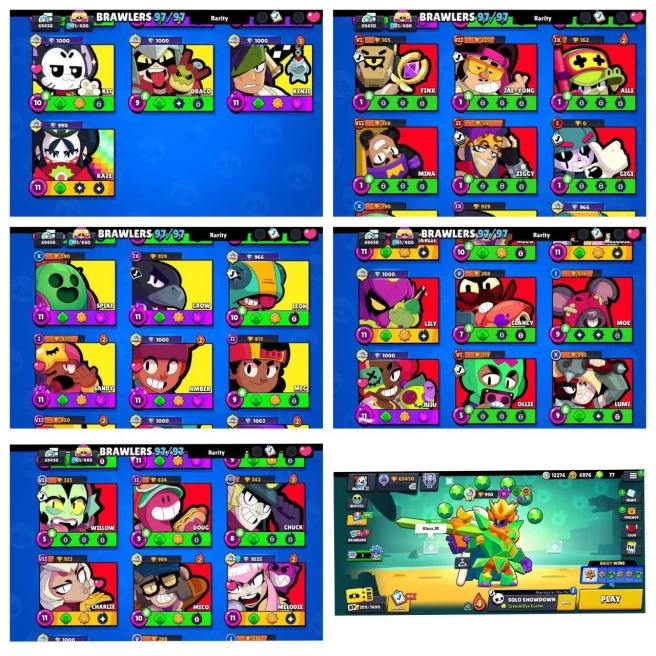 70K Trophy | 46 MAX | 28 HYPER | RARE SKINS | 11 SKINS HYPER | 300 Skins | 70K Trophy | Best Shop - B 144
