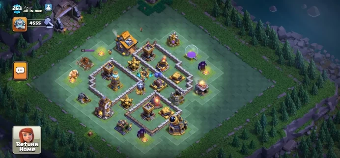 Clash of Clans (Android/ios) SC ID- [Big Sale] TH 18 - Level 263- Heroes(100/105/78/77/55) - Build 10- Cheapest price
