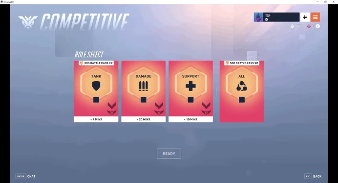 Steam Account + 109 SKINS + All Role Bronze 1 Ranked S5 + REAPER Golden Weapon + GENJI ONI + DOOMFIST CAUTION + BASTION STEALTH + CASSIDY AMERI
