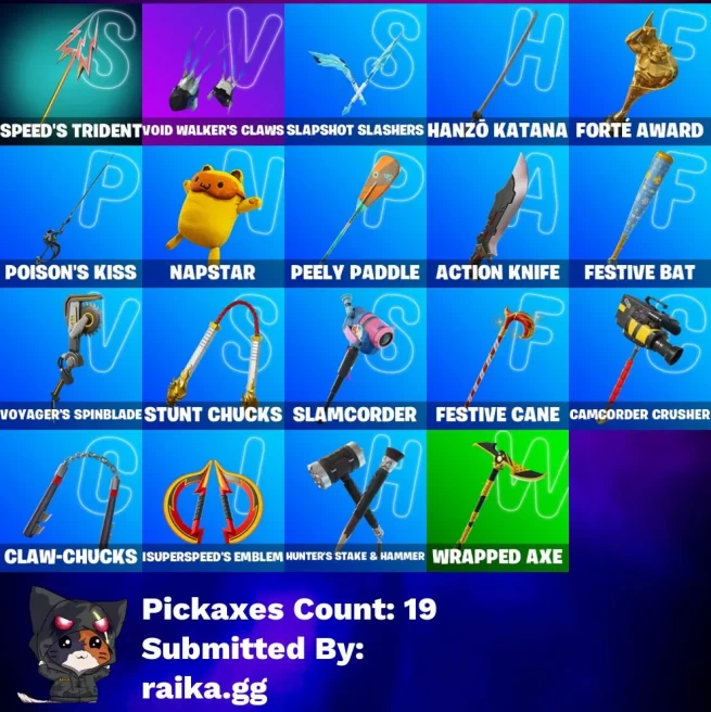 [PC/PSN/XBOX] 23 skins | Glacial Dummy | ISuperSpeed | Rockstar LISA | IShowSpeed | Carter Wu | Wonder Onesie | 350 VB