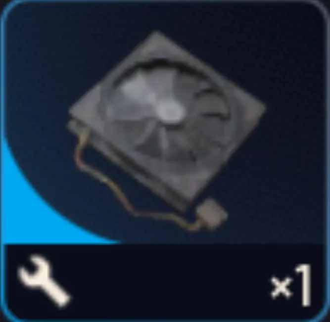 Cooling Fan PC/PS5/XBOX