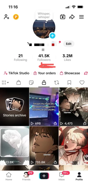 Instanly Delivery/ 41K Real Followers+3M Real Likes Account/  Tiktok Shop For Creator/ Live Stream/ Full Access