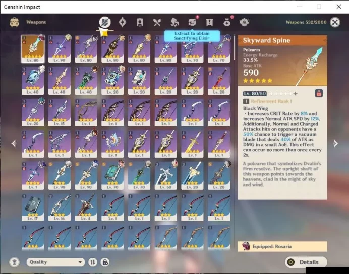 EU|AR 55|5 Limited+1 [5*Weapon]| Arlecchino, Furina, Yelan, Navia, Citlali |Diluc,Jean Etc|MC Male|Take Mail|Check SS(GI4428)