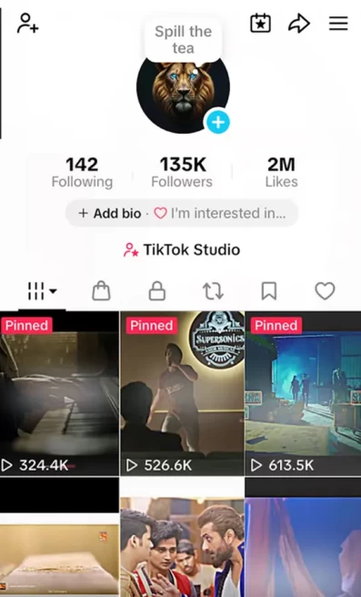 Instanly Delivery/ 135K Real Followers+2M Real Likes Account/ Tiktok Shop For Creator Activated/ Full Access