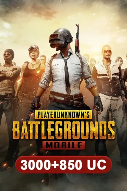 PUBG Mobile 3850 UC Top Up