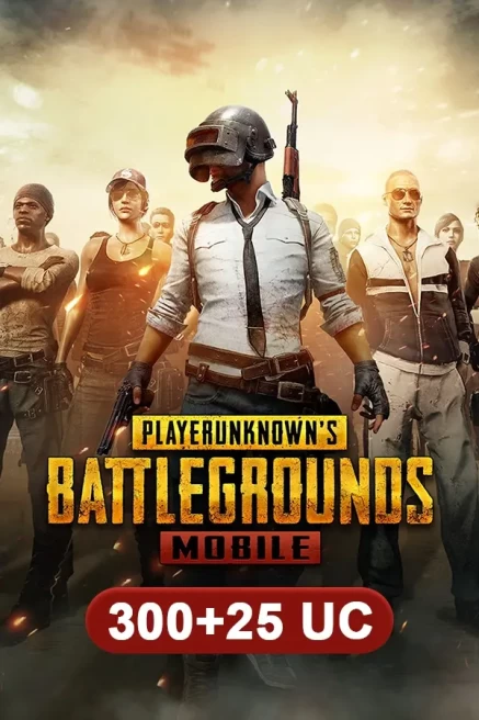 PUBG Mobile 325 UC Top Up