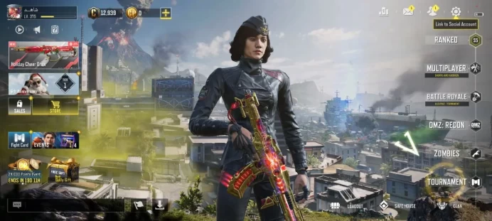 LEVEL 375 { INSTANT DELIVERY }{ 1 Gun Mythic } { 7 Gun legendary } { 165 Gun epics } { 92 Skins} { 41 Dance } { 12 Battle Pass }Only Activision