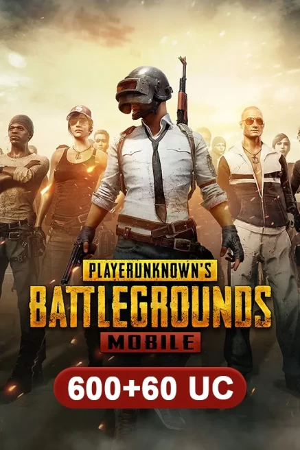 PUBG Mobile 660 UC Top Up