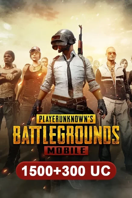 PUBG Mobile 1800 UC Top Up