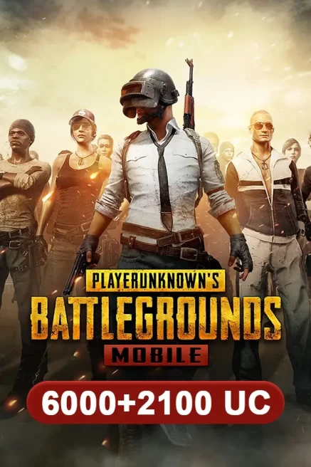 PUBG Mobile 8100 UC Top Up