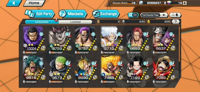 ANDROID+IOS- Good price - Many items + 4 Ex + a few new BF + Solo available+ Sp 13x (O4)
