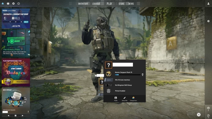 [ID:70442][PRIME][PREMIER MODE AVAILABLE][FACEIT READY][VERY RARE] UN (UNRANKED || 0 MM || 42 HOURS)